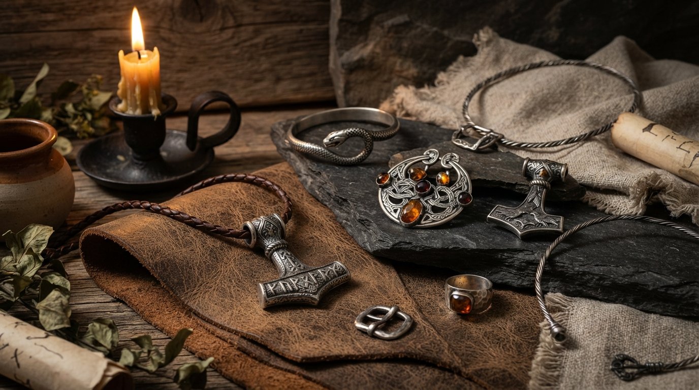 Hero Vikingų vėrinys su Triskel – Sielos spiralė